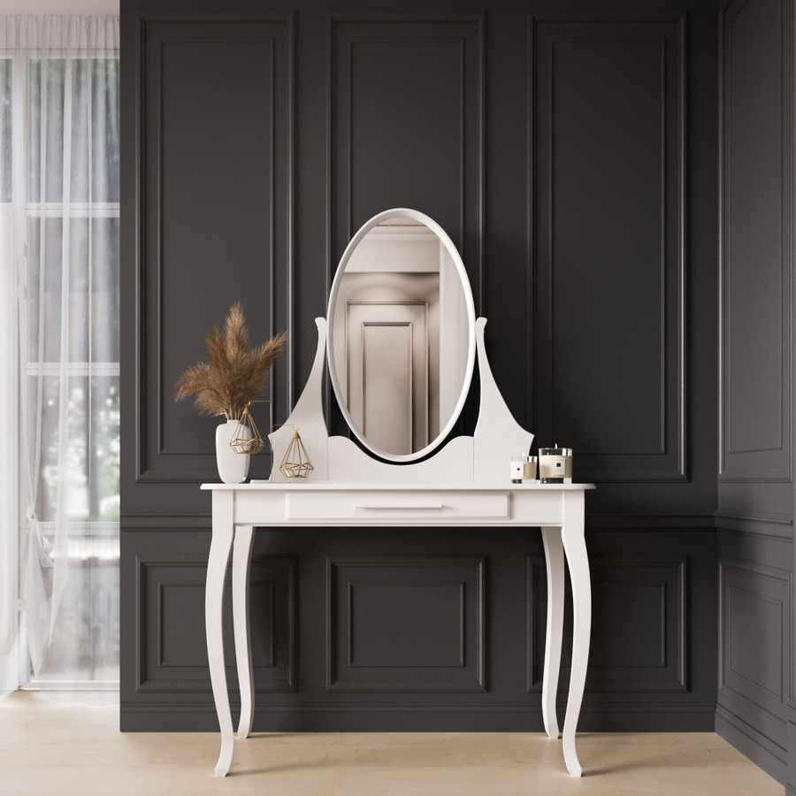 

Трюмо Fenster Тэйлор 2 Белое