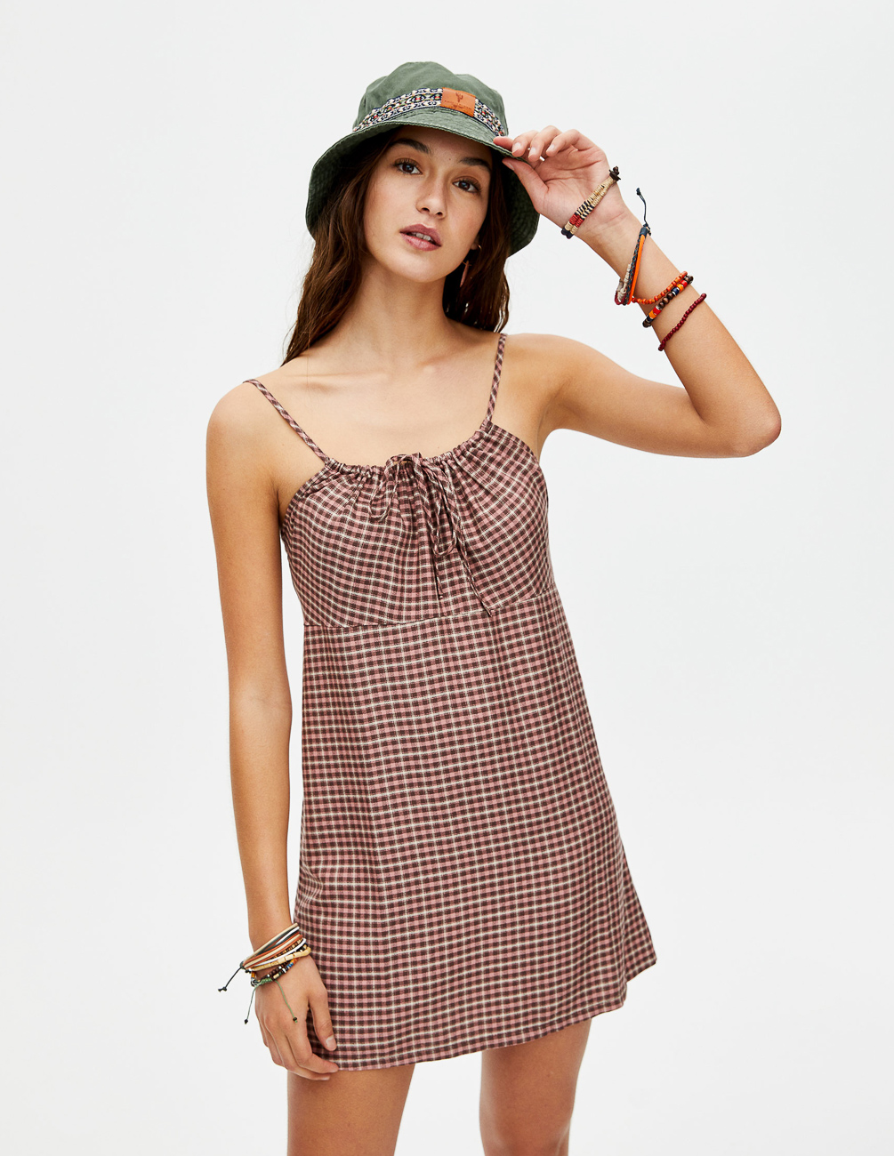 

Сарафан PULL & BEAR Ж1066846 (5390/352/626) цвет коричневый XS