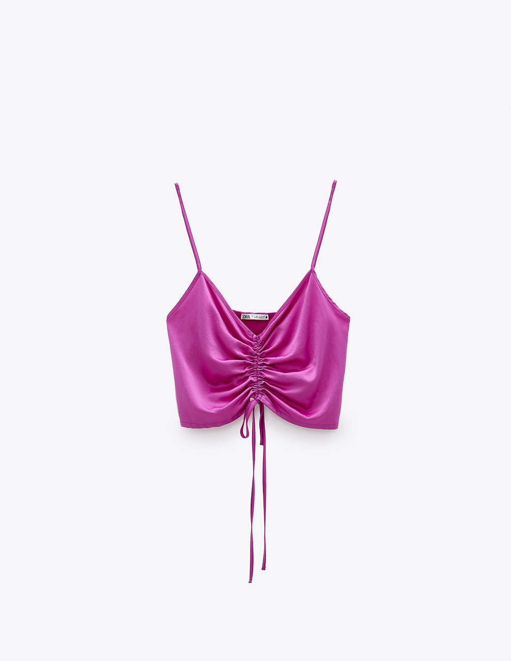

Топ Zara Ж1069246 (4770/251/603) цвет розовый M