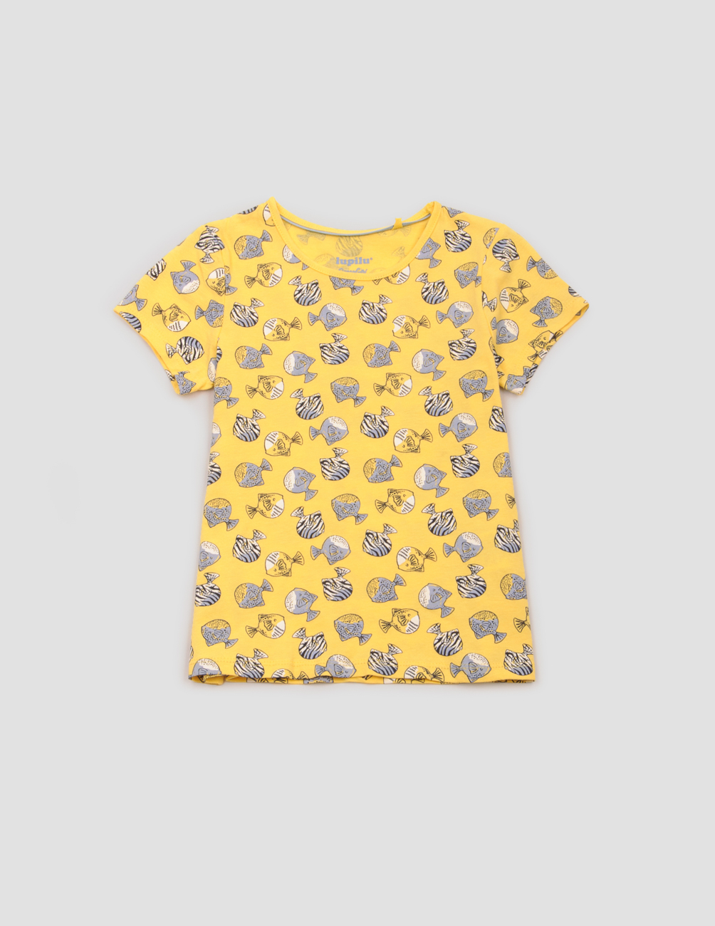 

Футболка Lupilu ДД004901 цвет желтый 110/116
