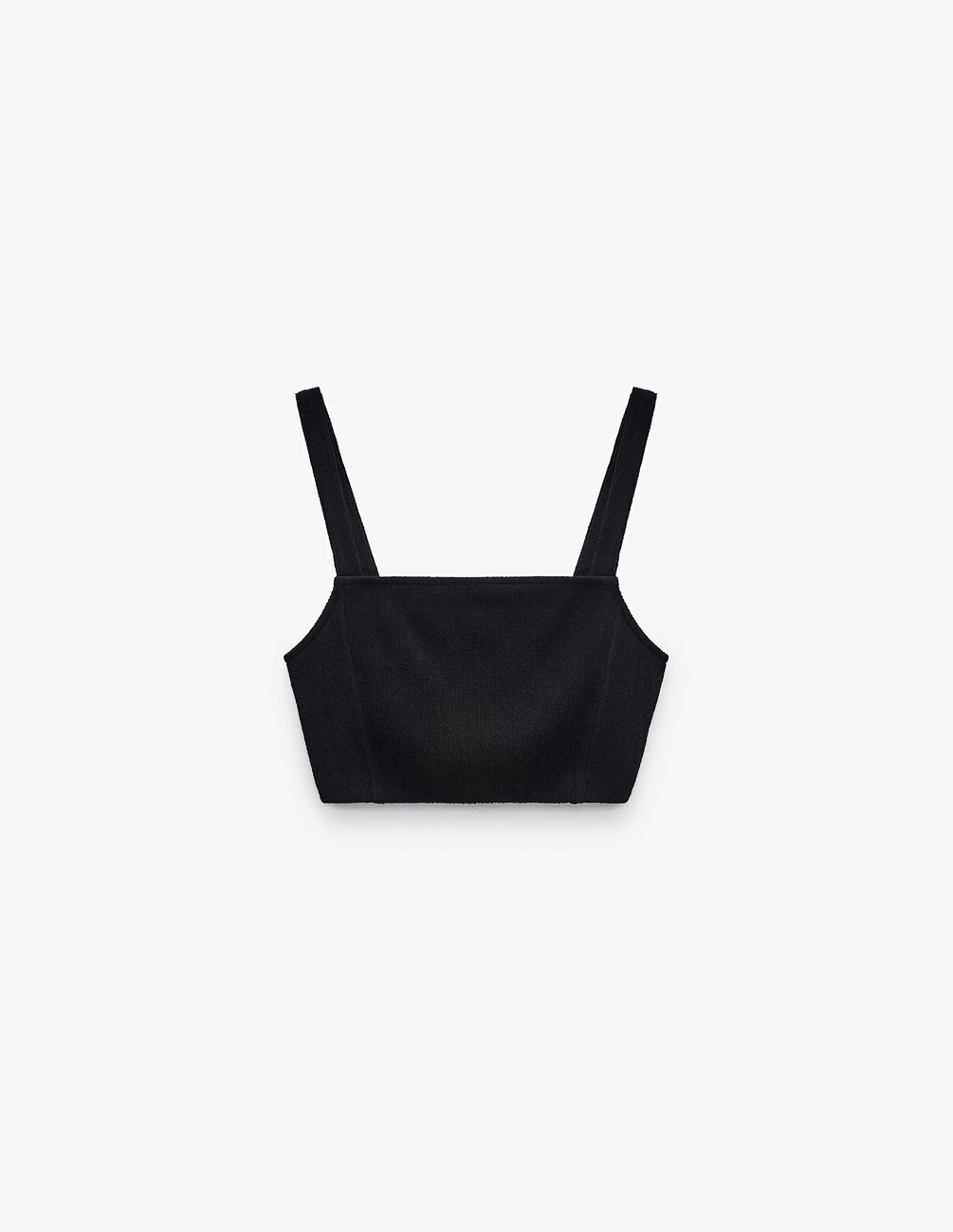 

Топ Zara Ж1069274 (5507/628/800) цвет черный XS