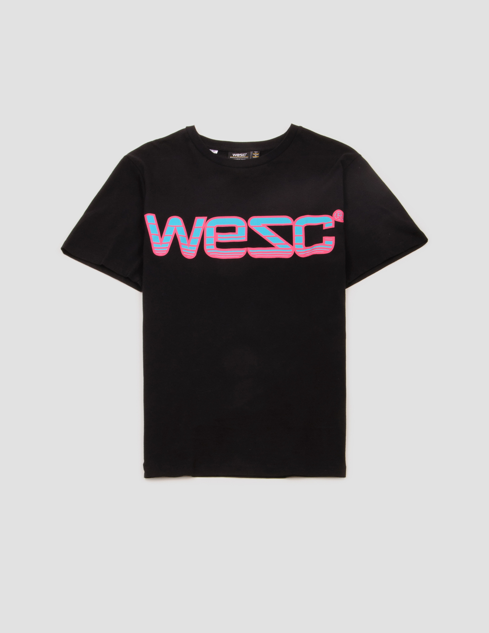 

Футболка WESC М0110597 цвет черный XXL