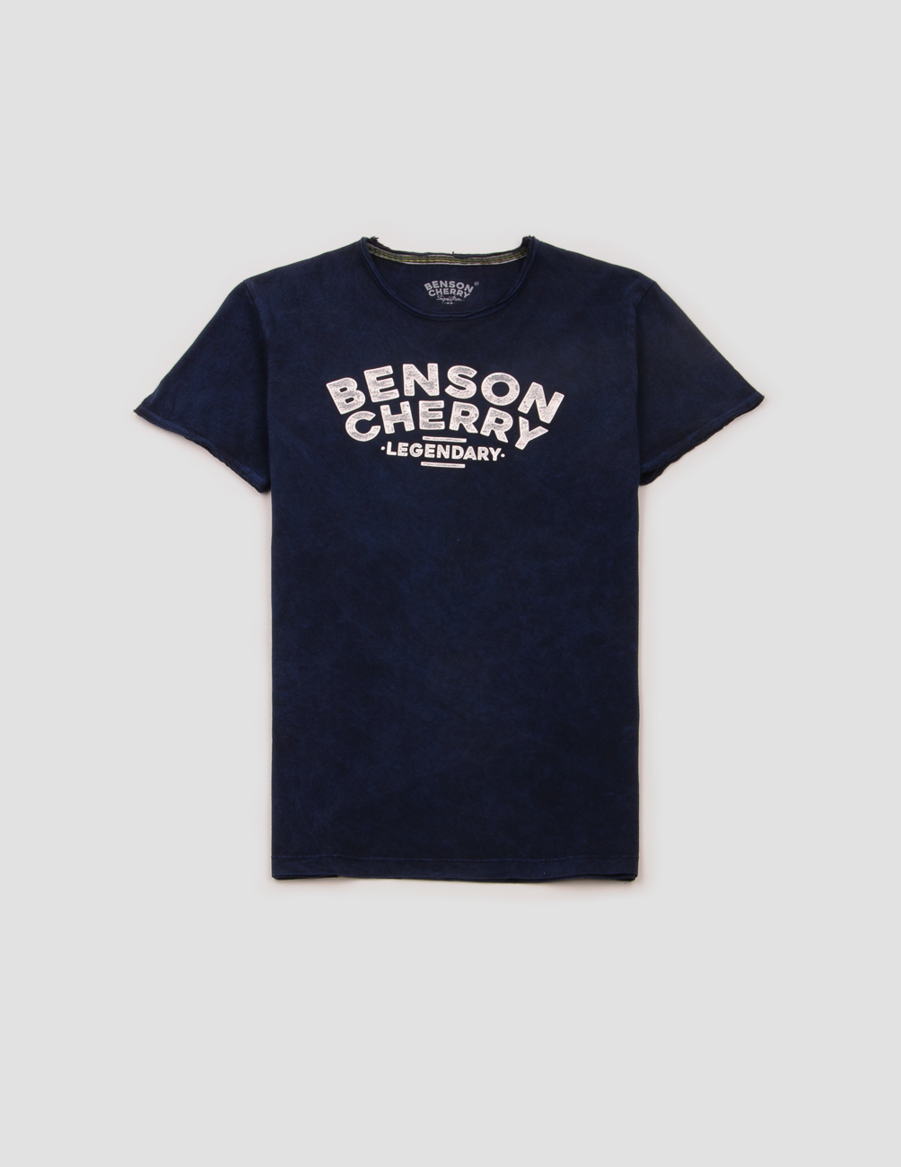 

Футболка Benson & Cherry М0111279 цвет синий XL