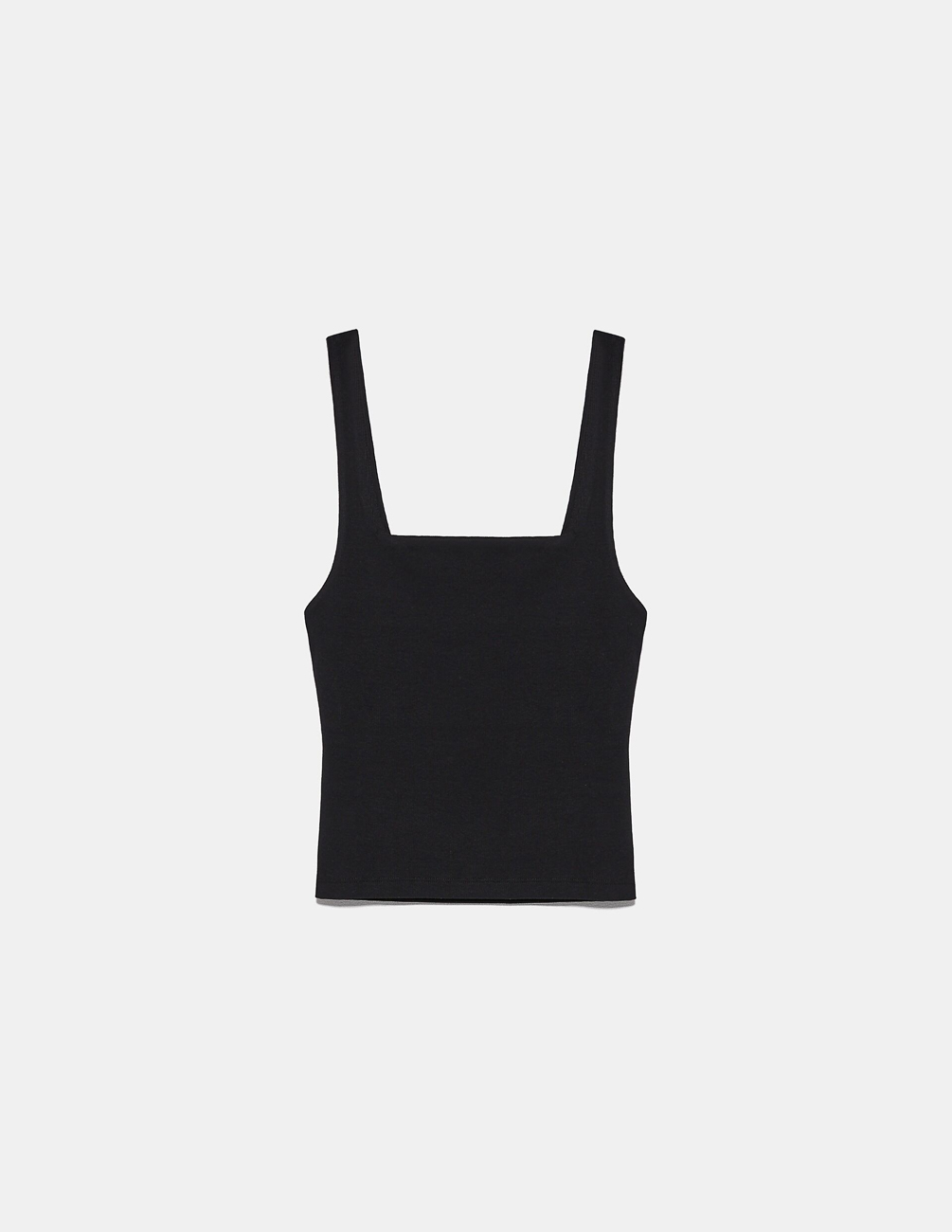 

Майка Zara Ж1069000 (1660/310/800) цвет черный L