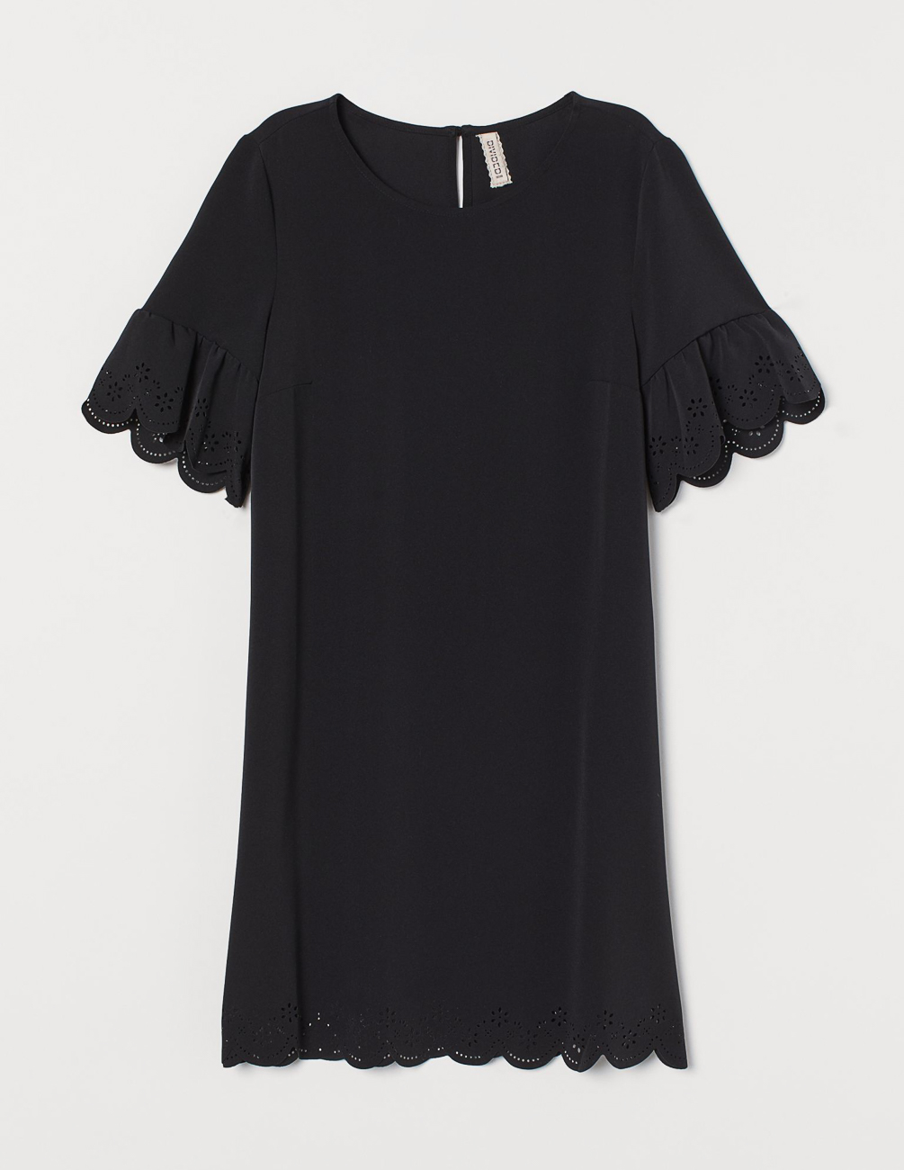 

Платье H&M Ж1069961 цвет черный L