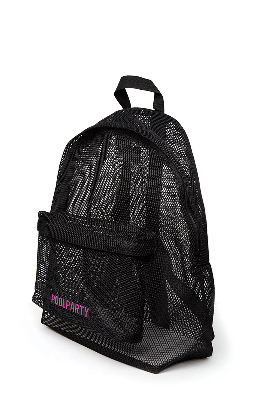 

Рюкзак женский кожаный Poolparty Molodeghnui Black (P-1430)