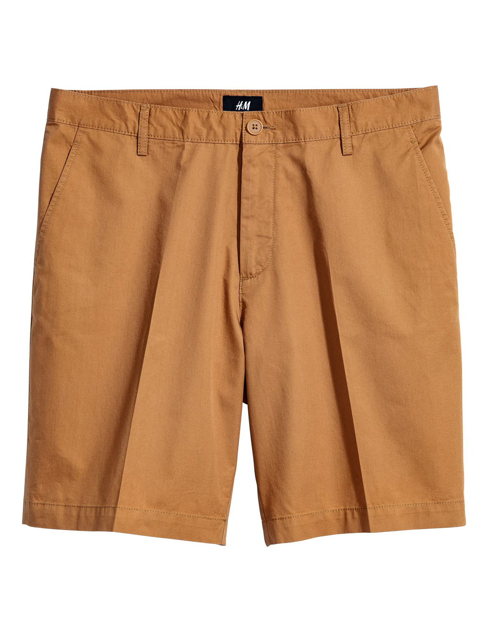 

Шорты H&M М0112558 цвет коричневый 30