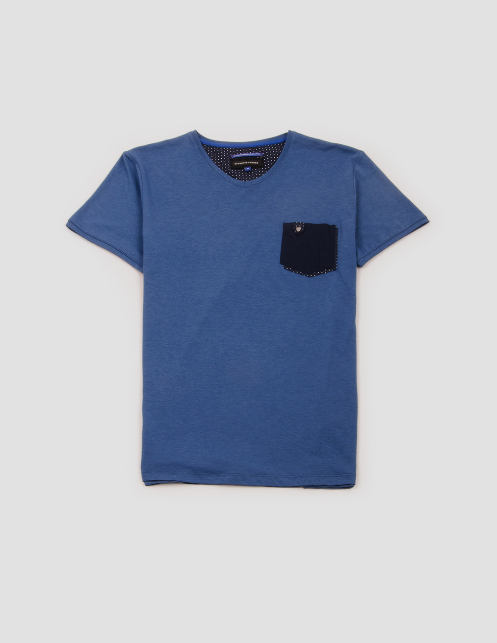 

Футболка Benson & Cherry М0110769 цвет синий XL