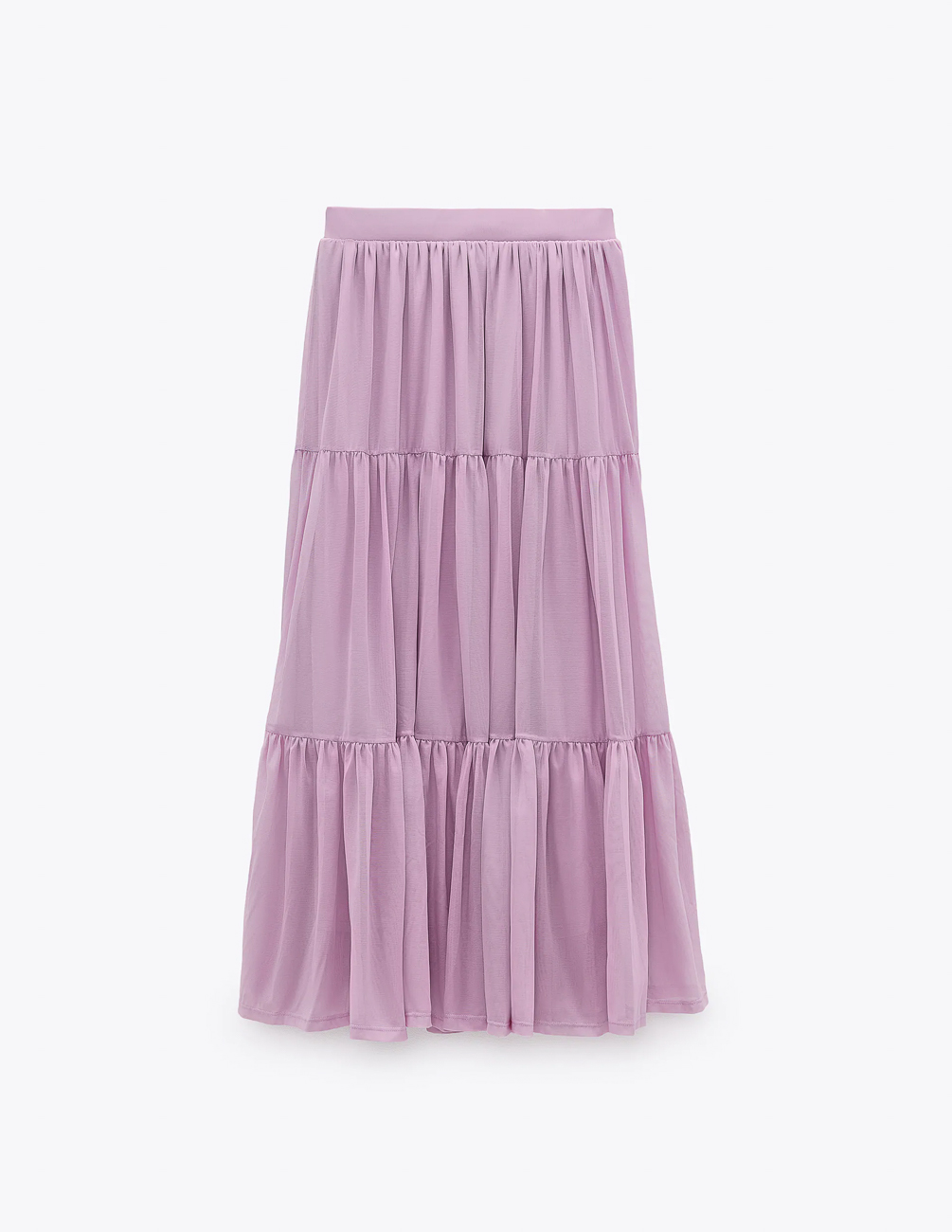 

Юбка Zara Ж1068877 (5039/316/629) цвет розовый S