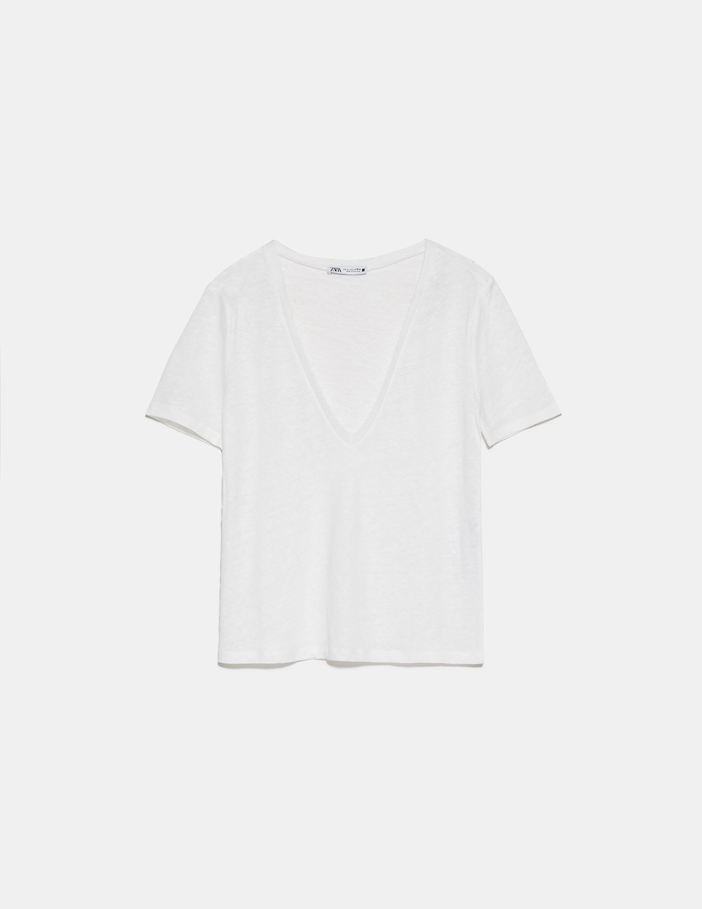 

Футболка Zara Ж1069003 (0858/033/250) цвет белый S