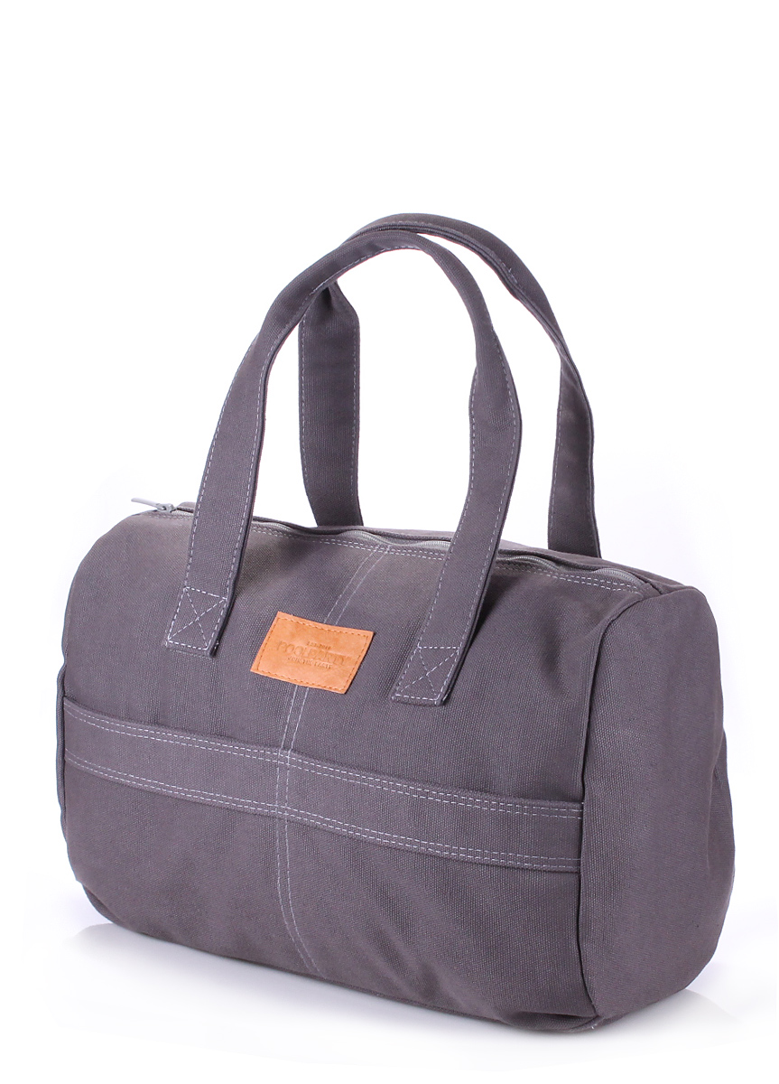 

Сумка женская коттоновая Poolparty Sidewalk Grey (P-1635)
