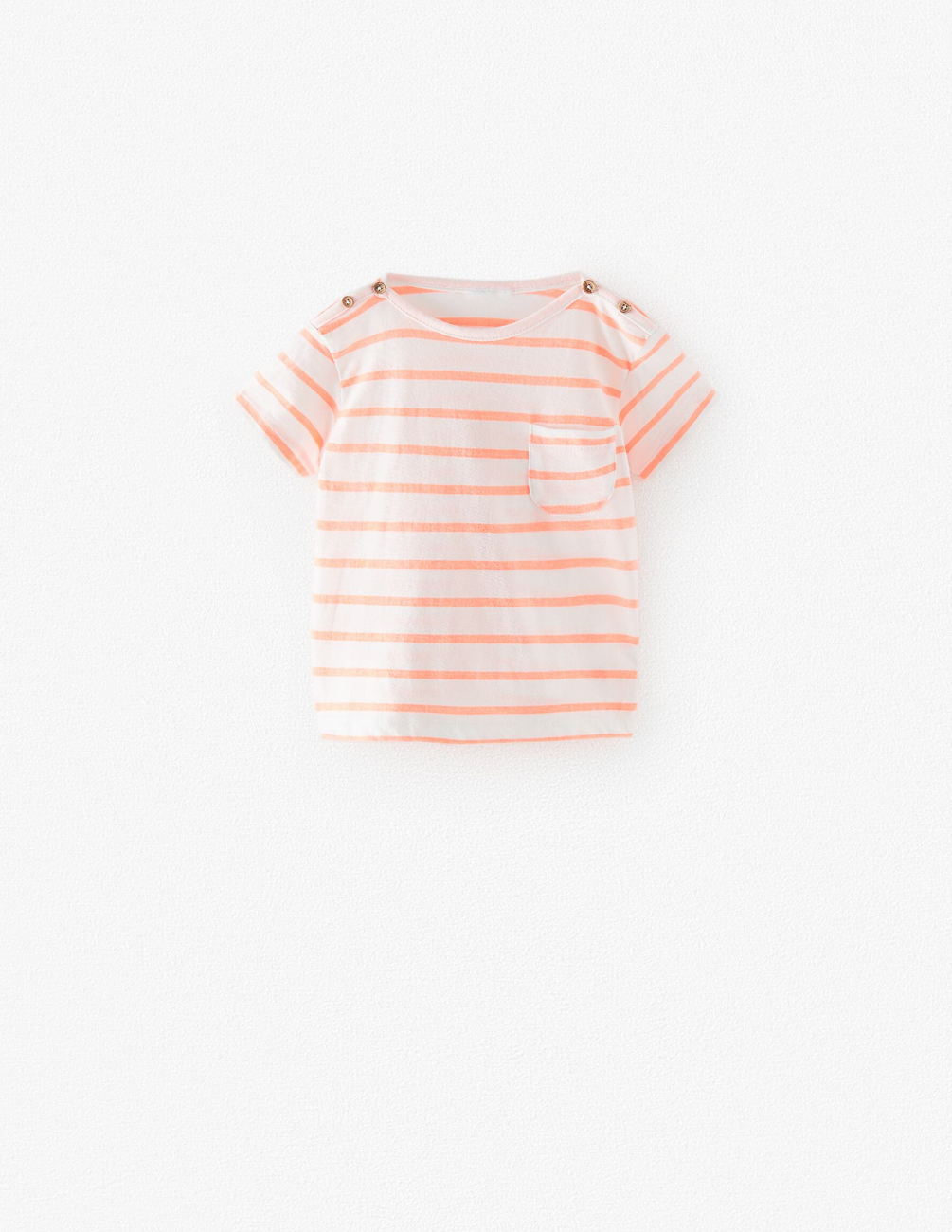 

Футболка Zara ДД005153 (1880/579/617) цвет оранжевый 80