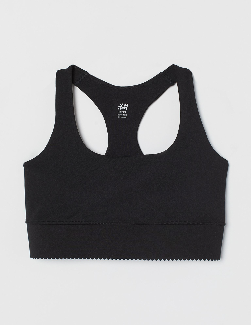 

Топ H&M Ж1069821 цвет черный XXL