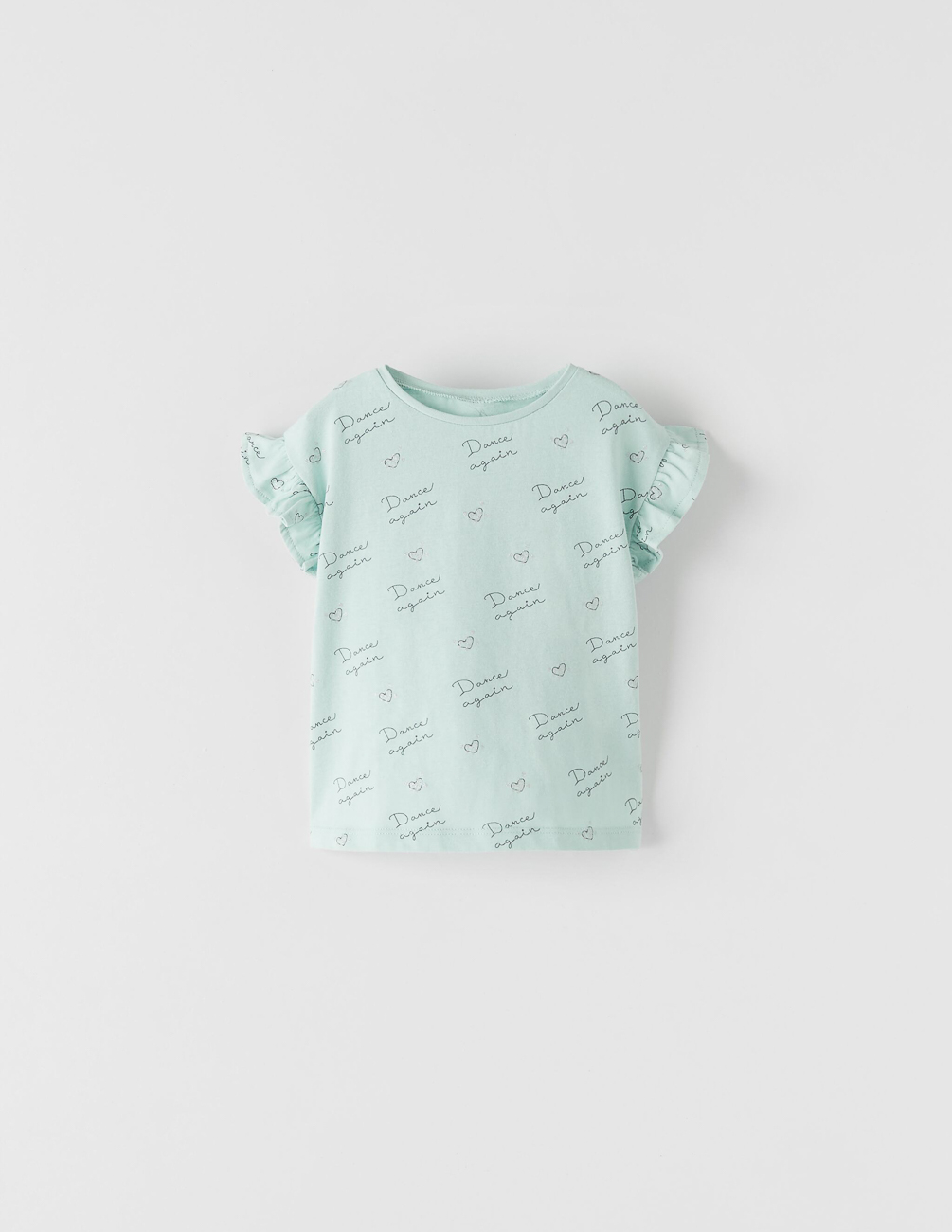 

Футболка Zara ДД005101 (1716/330/518) цвет зеленый 68