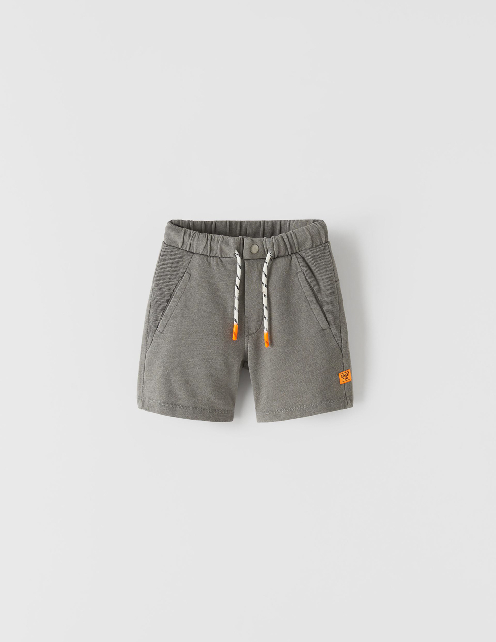 

Шорты Zara ДМ003963 (9805/660/802) цвет серый 122