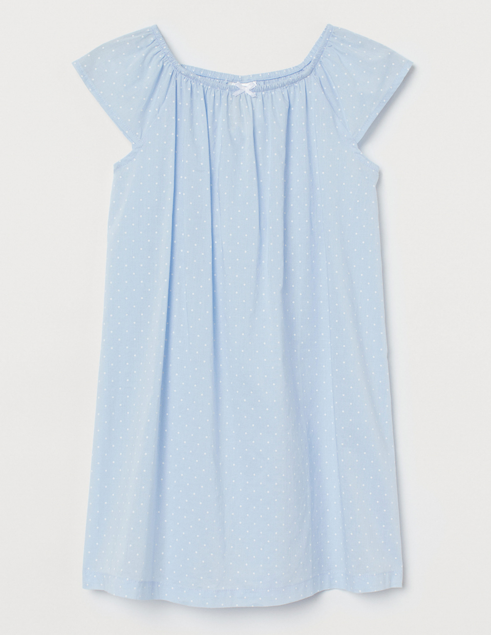 

Платье H&M ДД005459 цвет голубой 98/104