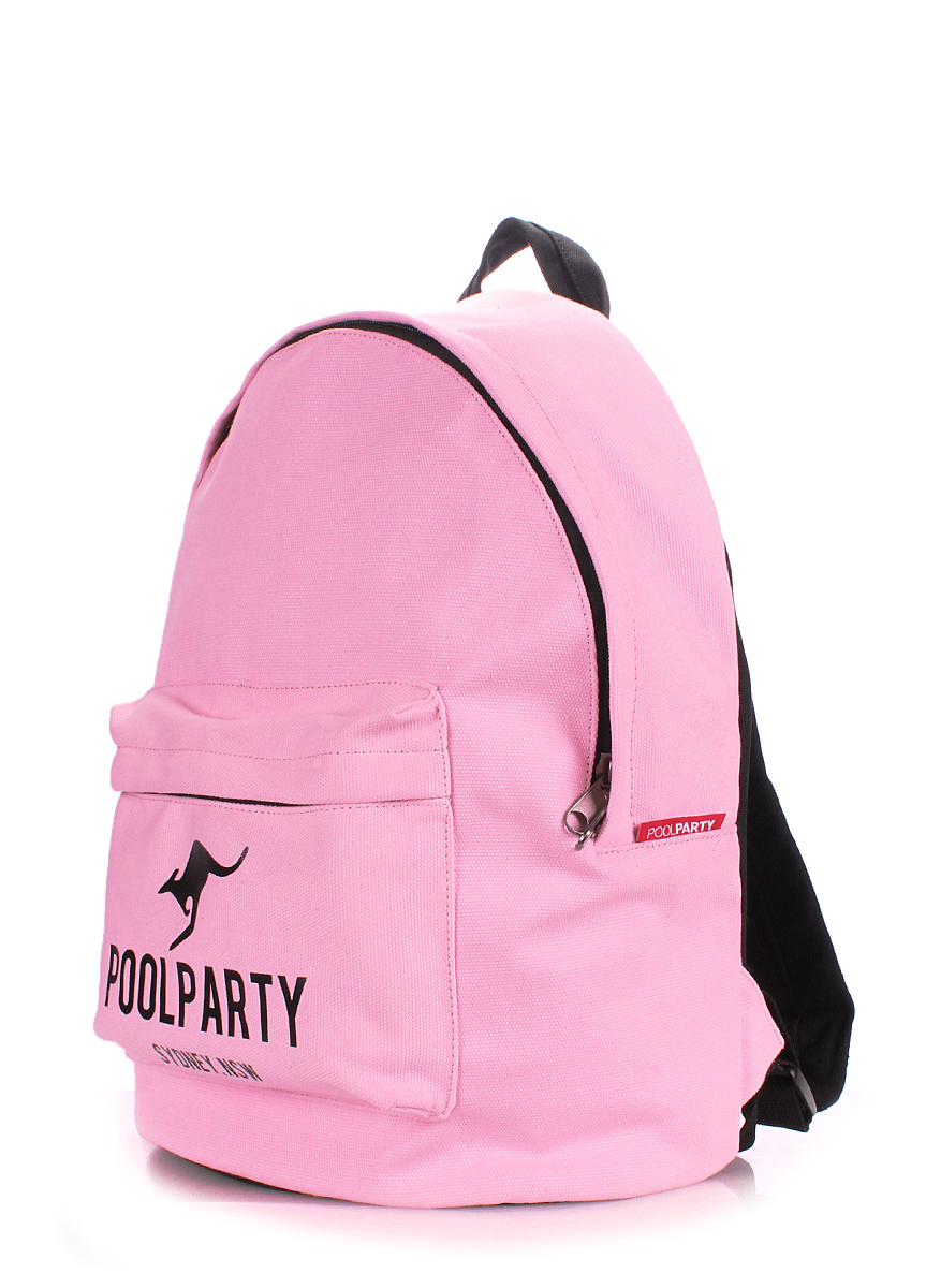 

Рюкзак женский кожаный Poolparty Molodeghnui Rose (P-1424)