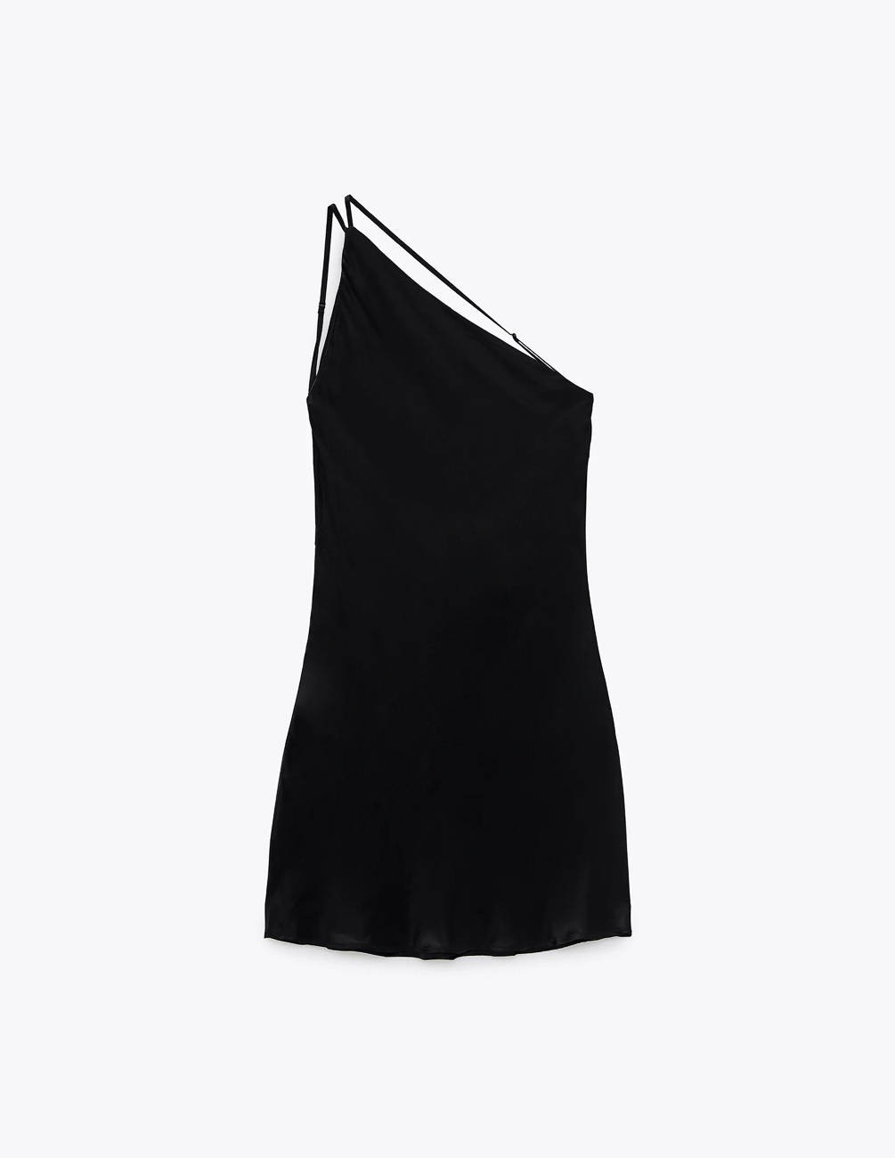 

Платье Zara Ж1069143 (6929/221/800) цвет черный S