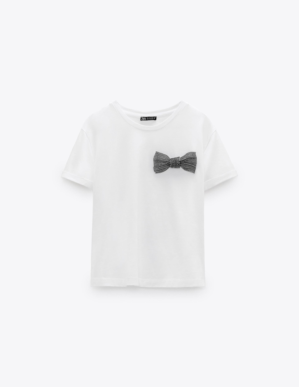 

Футболка Zara Ж1068938 (5070/631/250) цвет белый L