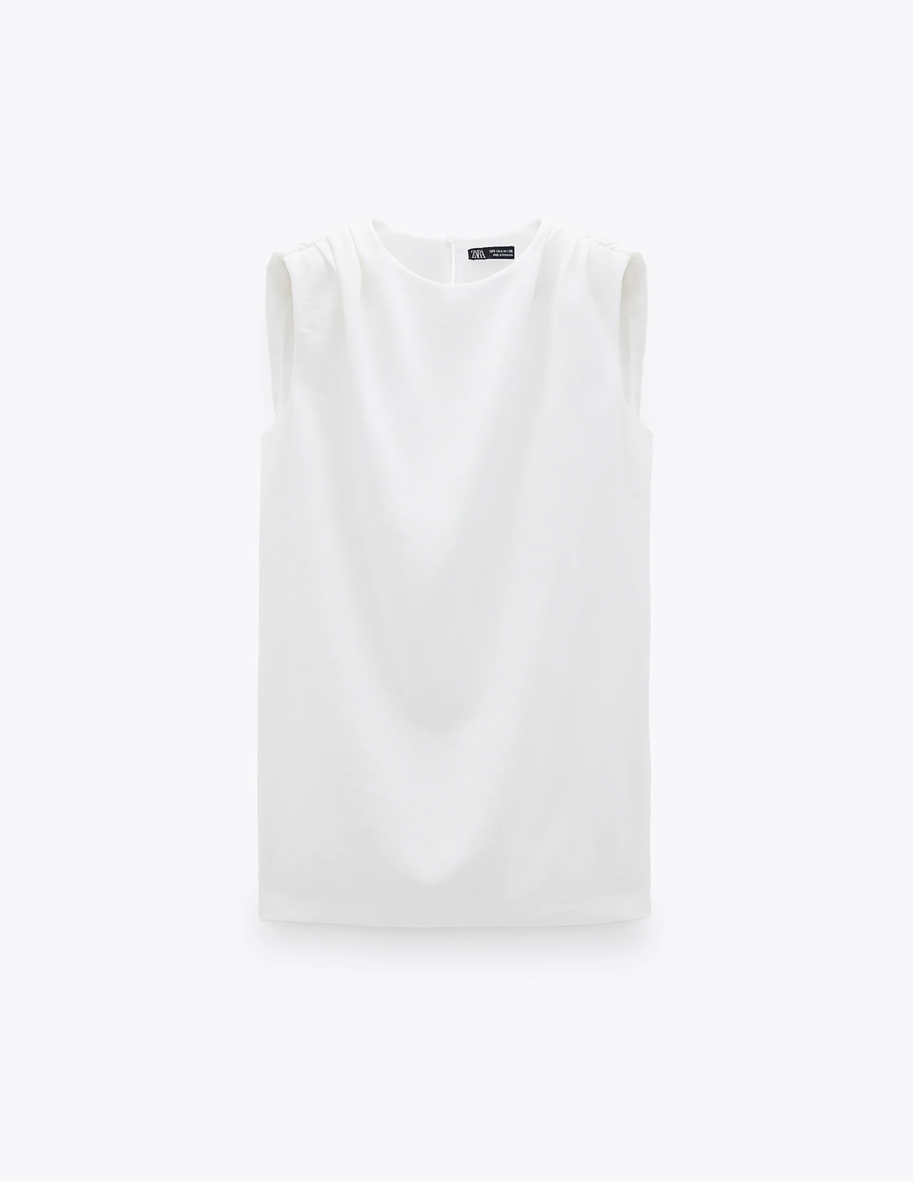 

Платье Zara Ж1068833 (8342/304/251) цвет белый S