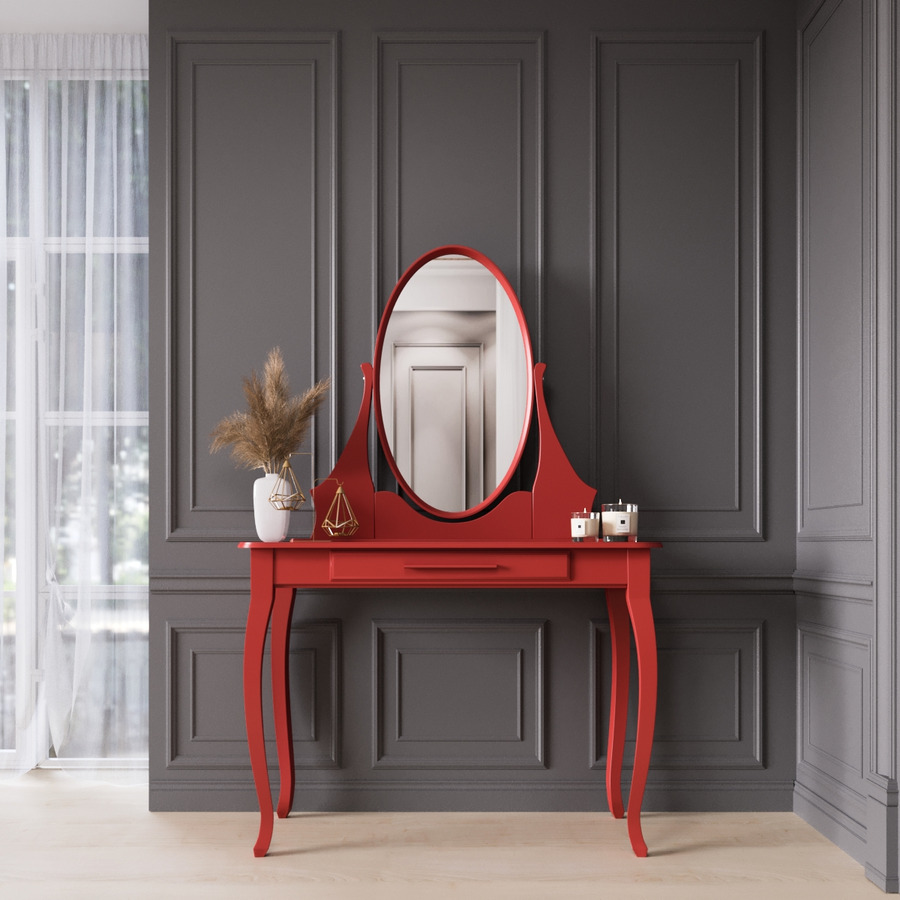 

Трюмо Fenster Тэйлор 2 Красное