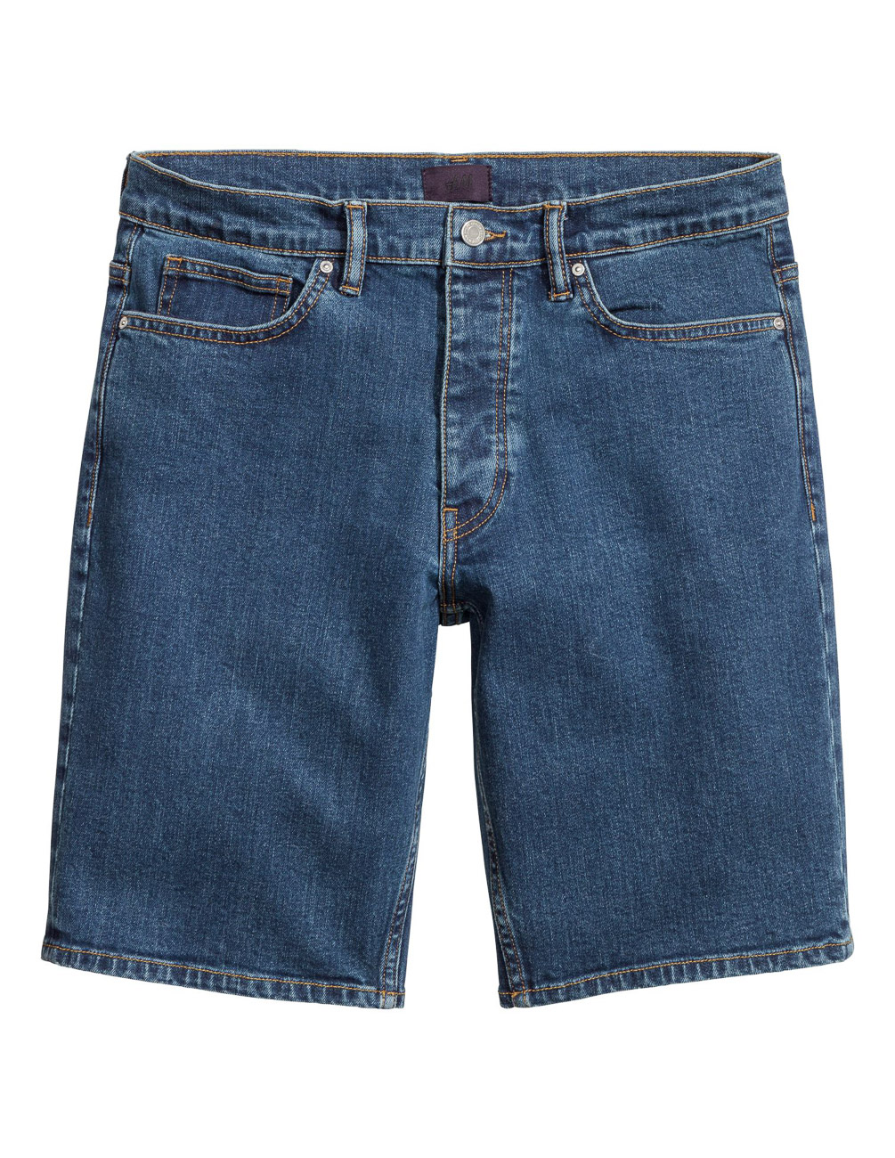 

Шорты H&M М0112096 цвет синий 29