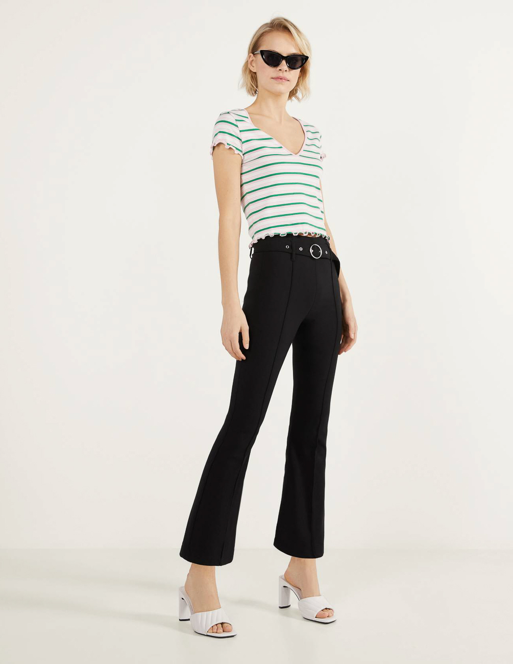 

Футболка Bershka Ж1064814 (1928/987/906) цвет разноцветный, Футболка Bershka Ж1064814 (1928/987/906) цвет разноцветный M