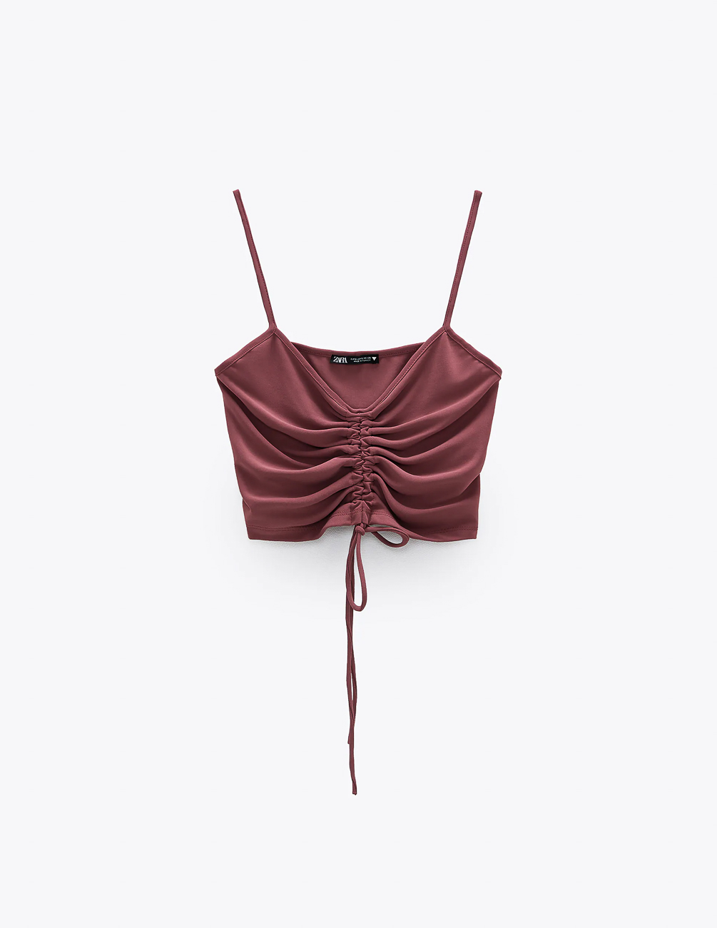 

Топ Zara Ж1069241 (5039/453/676) цвет розовый S