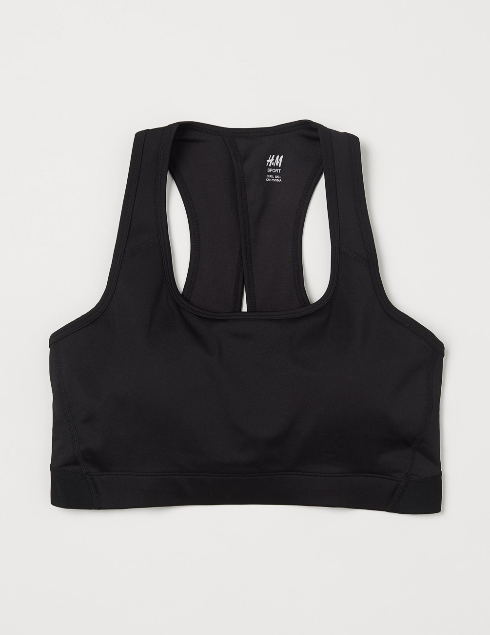 

Топ H&M Ж1069830 цвет черный 3XL