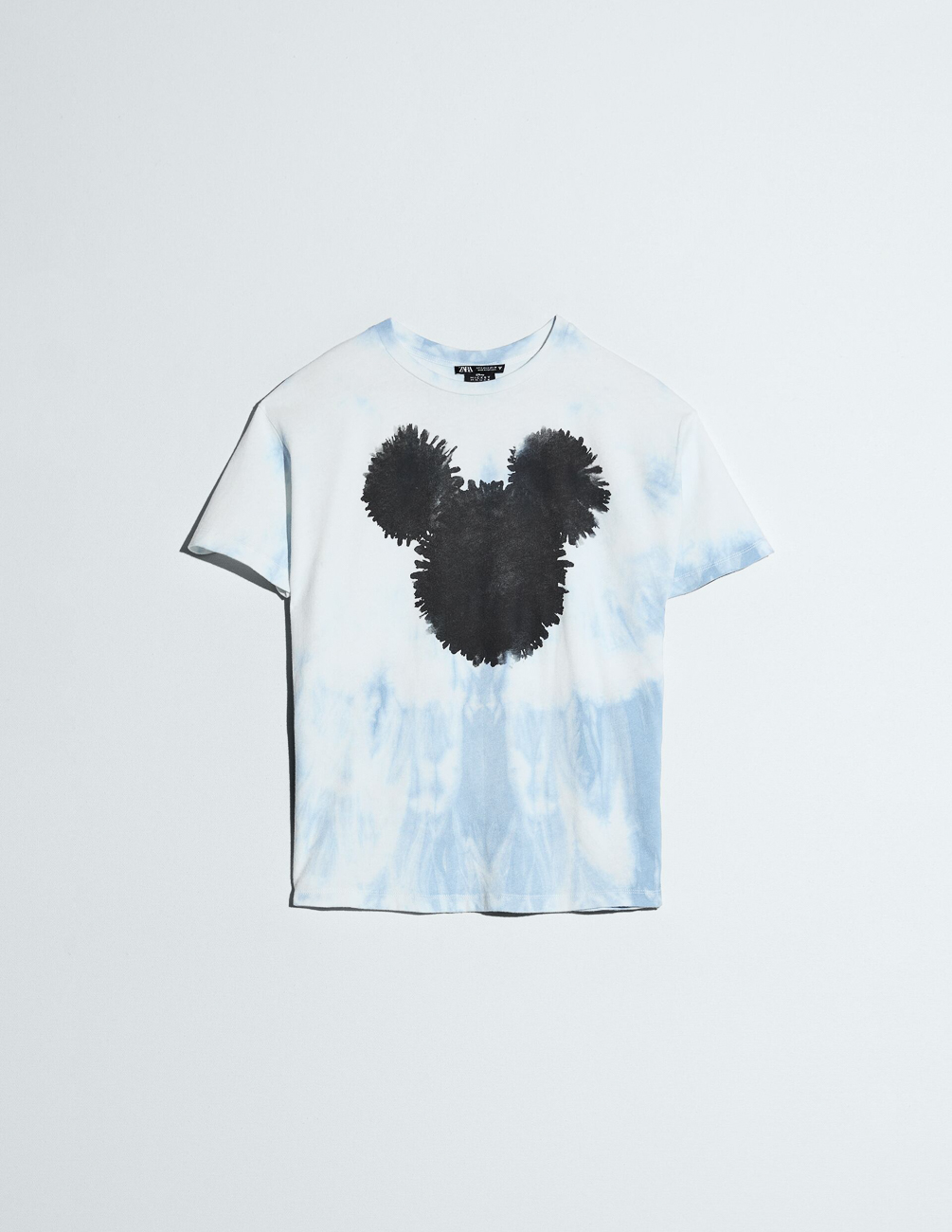 

Футболка Zara Ж1071066 (1443/801/044) цвет голубой S