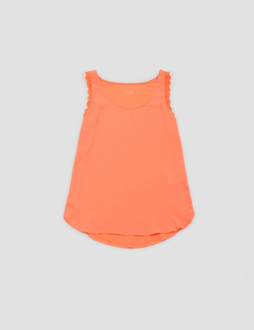 

Майка Camaieu Ж1070484 цвет оранжевый, Майка Camaieu Ж1070484 цвет оранжевый M