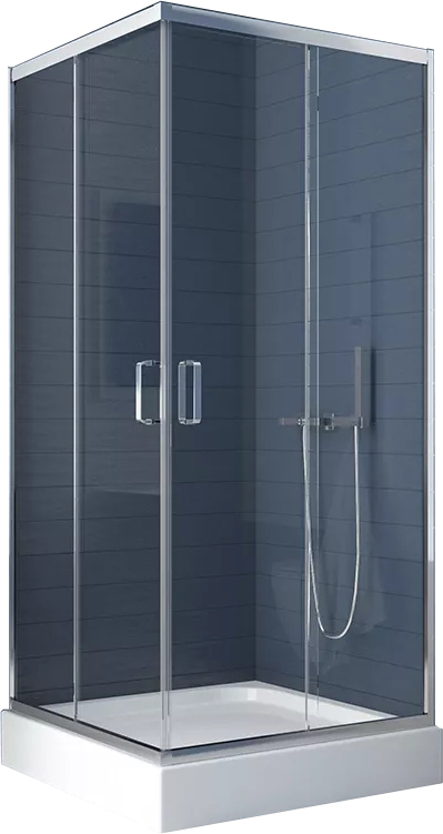 

Душевая кабина NEW TRENDY Feria ZF-0026 с поддоном