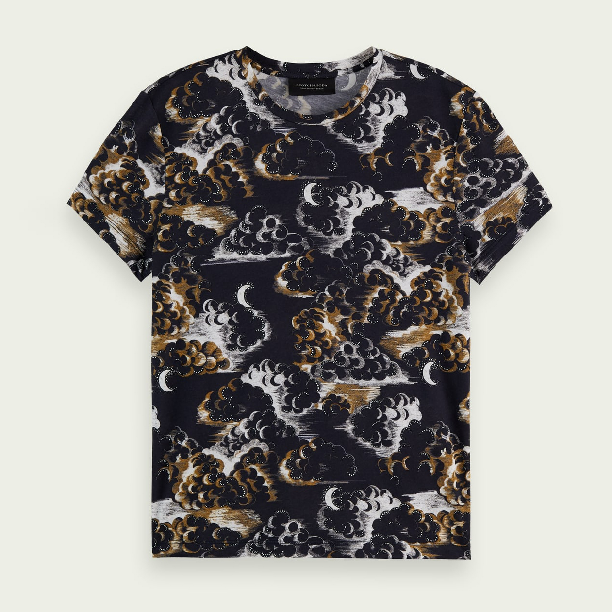 

Футболка Scotch&Soda 163769-0217, Футболка Scotch&Soda 163769-0217 XS