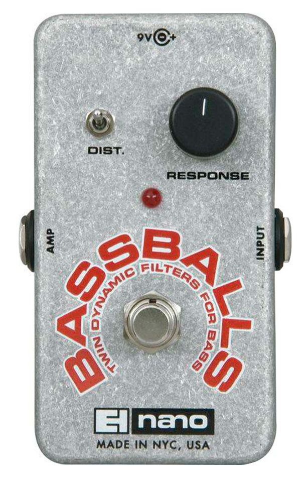 

Педаль эффектов Electro-Harmonix BassBalls