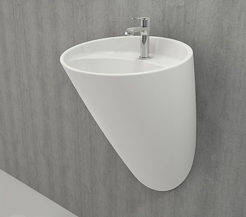 

Умывальник VENEZIA MONOBLOCK глянцевый белый (1083-001-0126)
