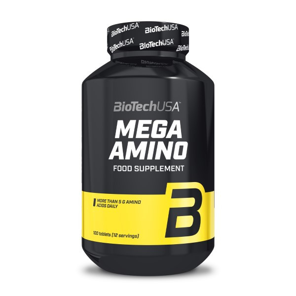 

Аминокислоты BioTech USA MEGA AMINO (100 таблеток)