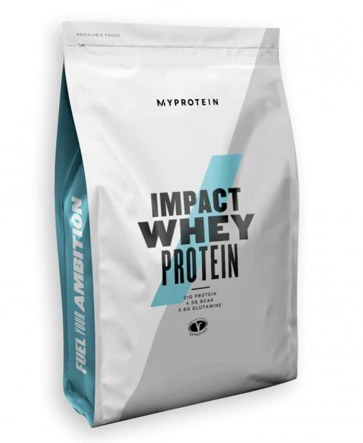 

Сывороточный протеин концентрат MyProtein Impact Whey Protein 5000 грамм Банан