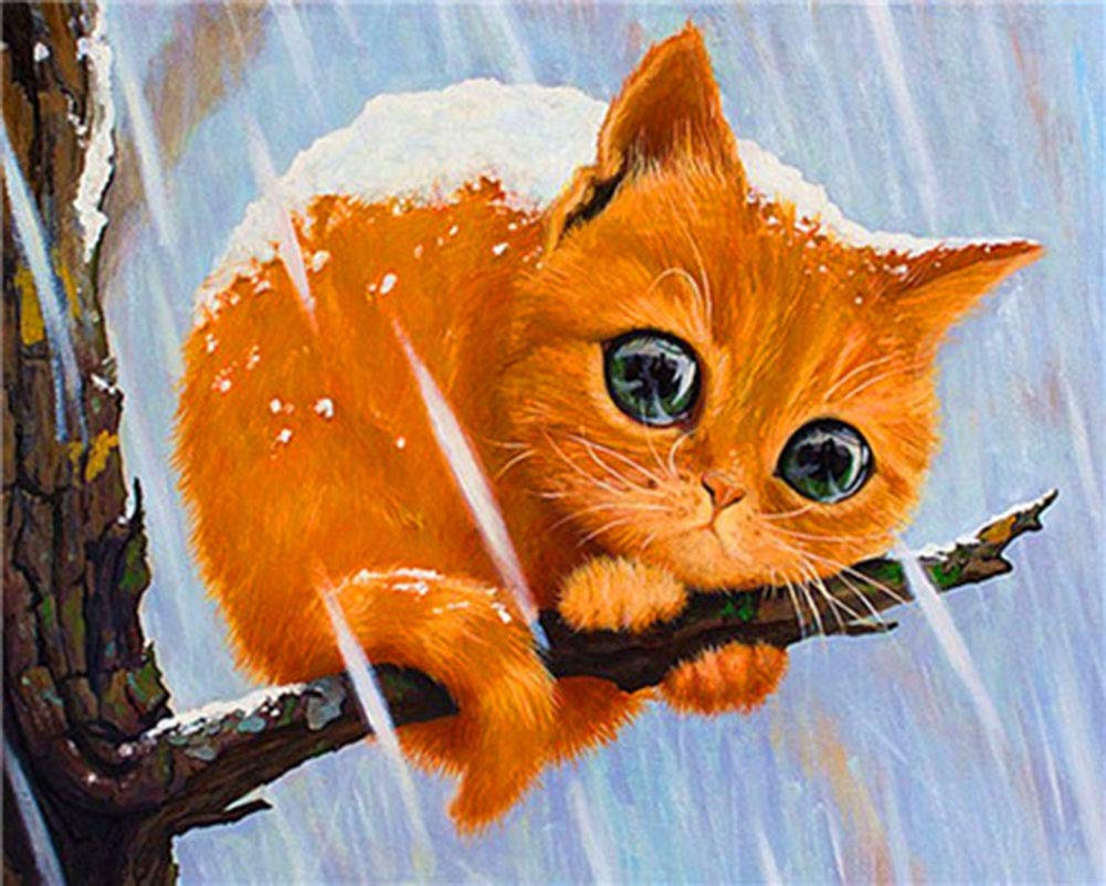 

Набор для творчества VGR Котик акриловая живопись по номерам 40х50 см (Я45784_RA3338)