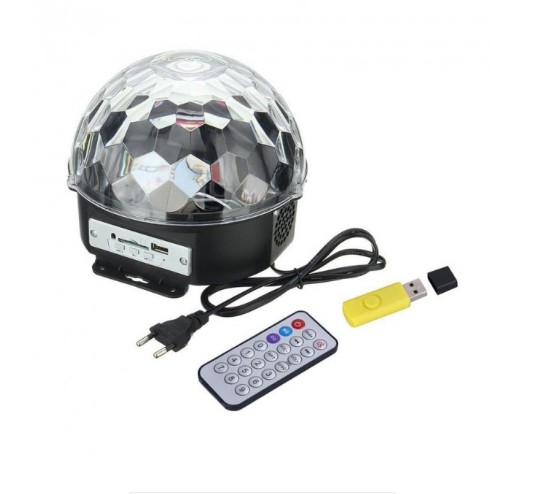

Диско шар Лампа MP3 LED Magic Ball Light (D101)
