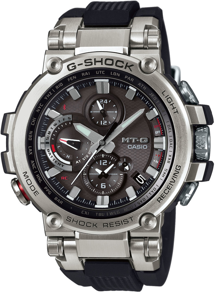 

Часы CASIO MTG-B1000-1AER
