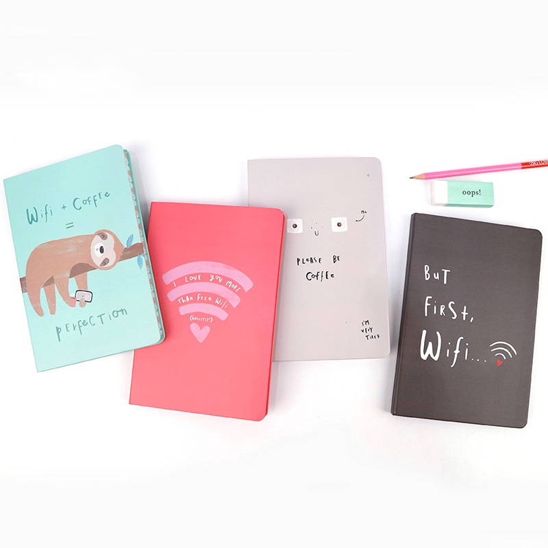 

Блокнот WIFI+COFFE MORO 14х20,5 Лінія M-21691