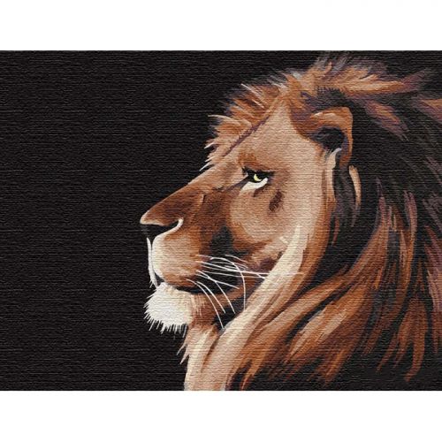 

Картина по номерам Идейка Королевский взгляд (big) КНО14203