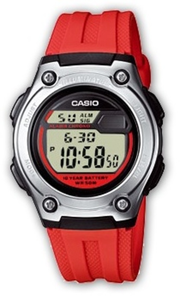 

Часы CASIO W-211-4AVEF