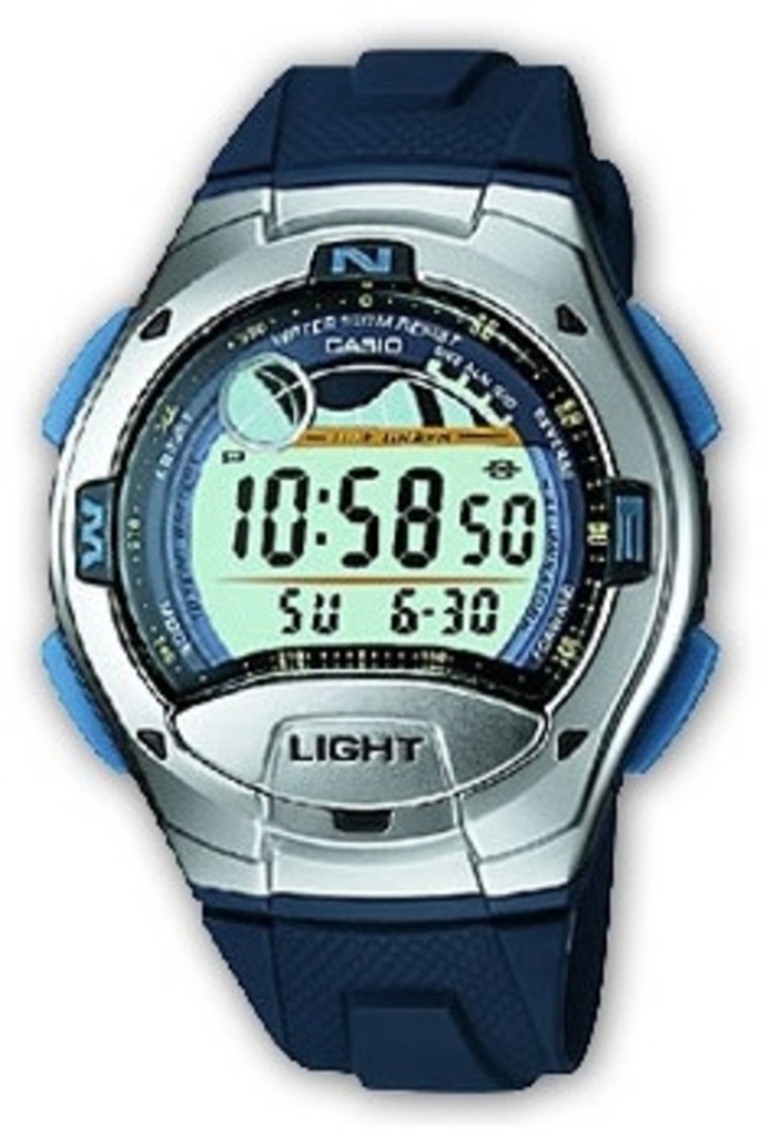 

Часы CASIO W-753-2AVEF