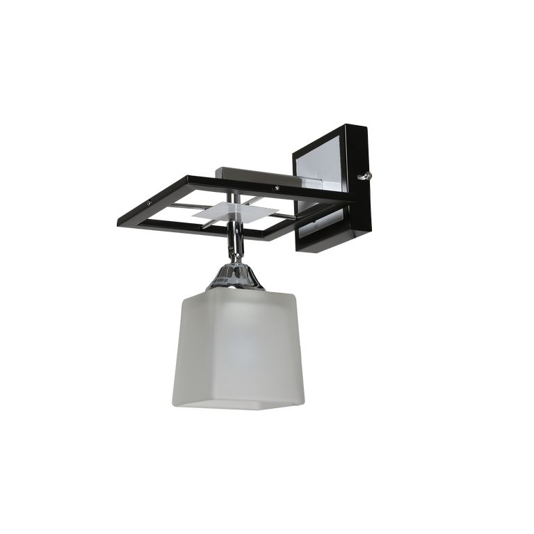 

Светильник Настенный Бра F+Light Mb 11705-1W Bk+Cr+Wt