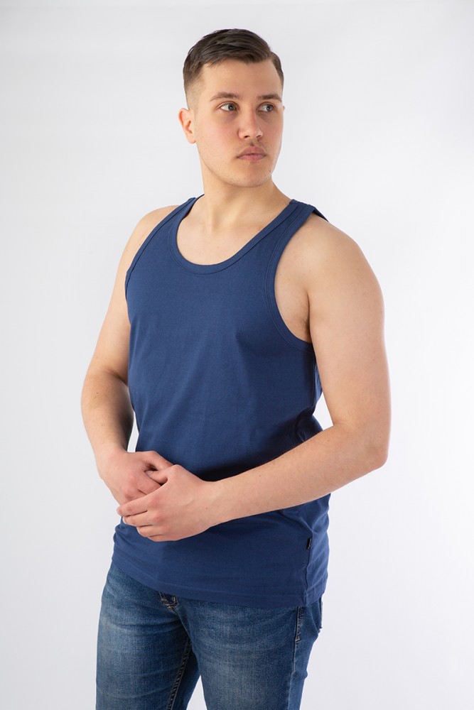 

Майки Вол Mm 024 2 XL т.синій