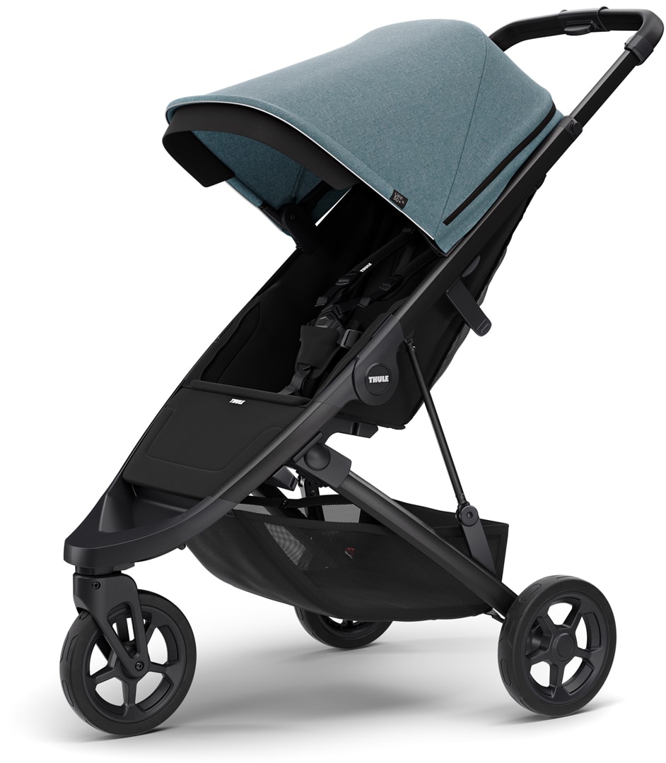 

Коляска Thule Spring (Black / Teal Melange) (TH 11300200-11300306)