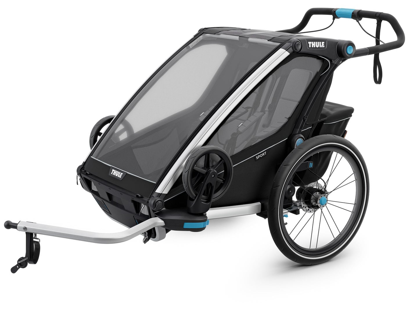

Детская коляска Thule Chariot Sport 2 (Black) (TH 10201012)