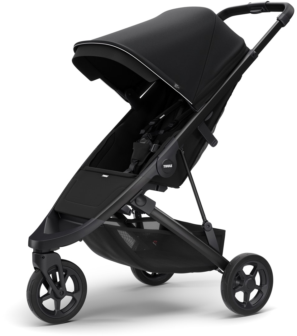 

Коляска Thule Spring (Black / Midnight Black) (TH 11300200-11300301)