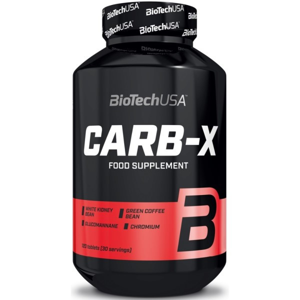 

Жиросжигатель BioTech USA Carb-X 120 таблеток